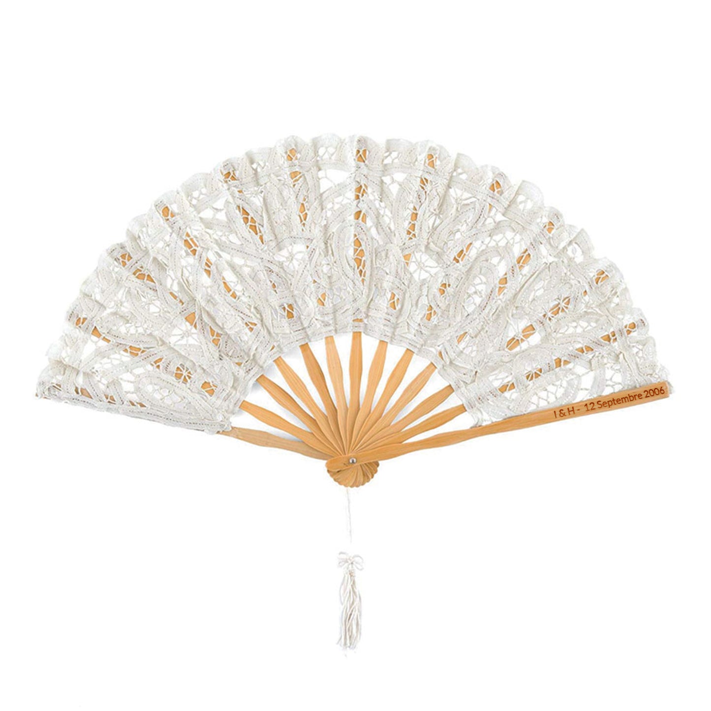 Eventail de la Mariée à Personnaliser