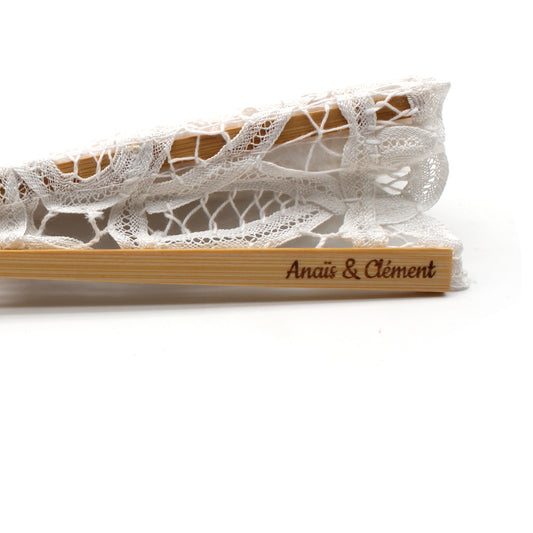 Eventail de la Mariée à Personnaliser