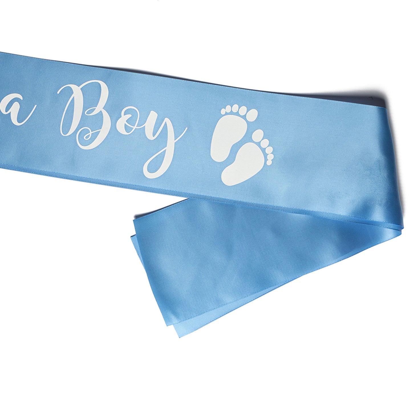 Echarpe It's a Boy - Bleu et Blanc